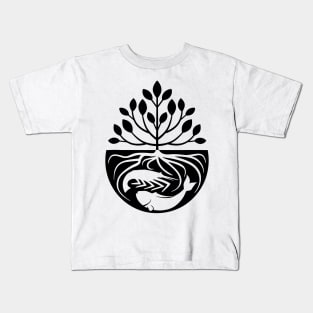 Aquaponic Hydroponics Aquaponics Kids T-Shirt